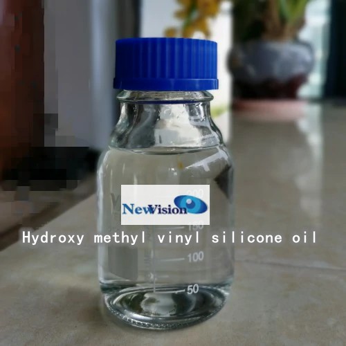 Hydroxy methyl vinyl silicone oil