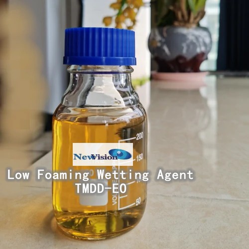 Low foaming wetting agent TMDD-EO