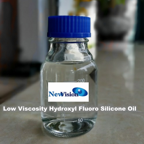 Low Viscosity Hydroxyl Fluoro Silicone Oil