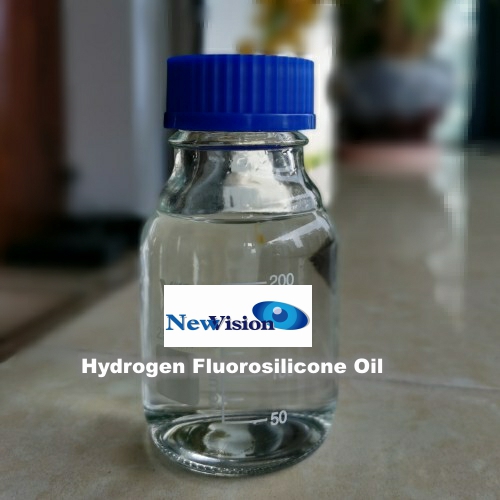 Hydrogen fluorosilicone oil
